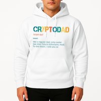 Cryptodad Definition Funny Future Billionaire Hoodie