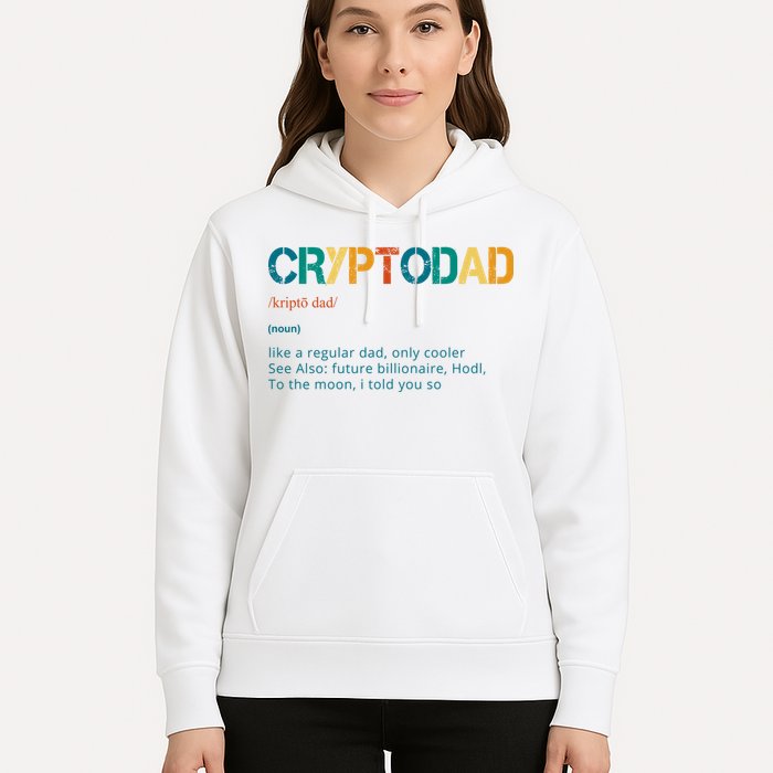 Cryptodad Definition Funny Future Billionaire Hoodie
