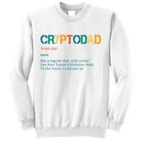Cryptodad Definition Funny Future Billionaire Sweatshirt