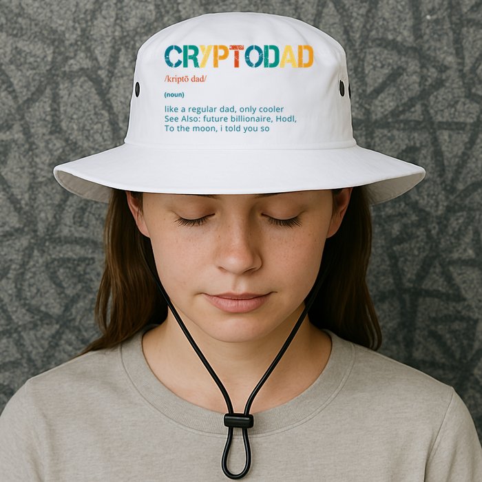 Cryptodad Definition Funny Future Billionaire Bucket Hat