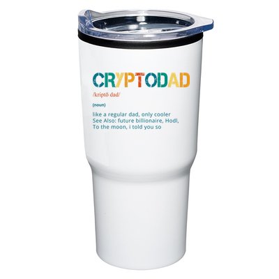Cryptodad Definition Funny Future Billionaire Tumbler