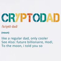 Cryptodad Definition Funny Future Billionaire Baby Bodysuit