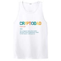 Cryptodad Definition Funny Future Billionaire PosiCharge Competitor Tank