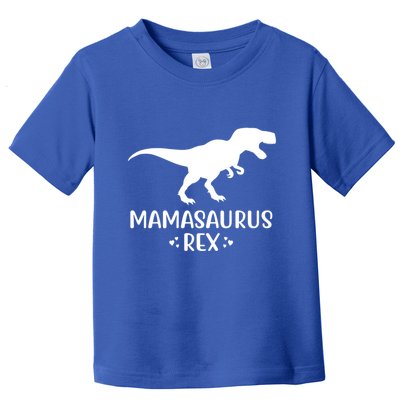 Christmas Dinosaur For Mom And Grandma Mamasaurus Rex Gift Toddler T-Shirt