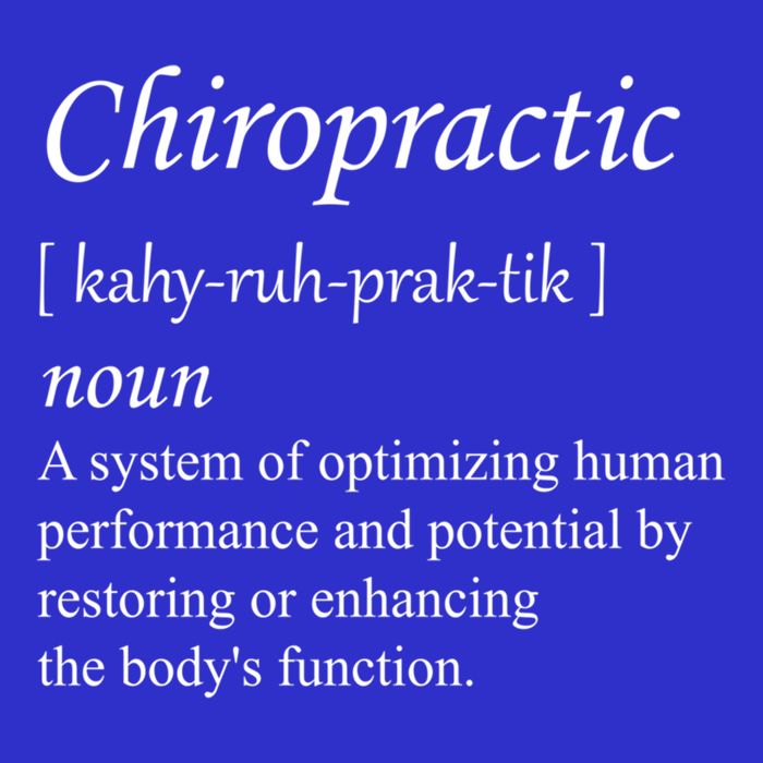 Chiropractor Definition Funny Chiropractic Humor Chiro Lover Gift 16 in Basic Backpack