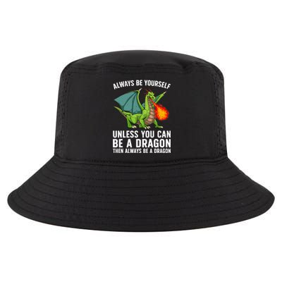 Cool Dragon For Boy Mythical Dragon Lovers Cool Comfort Performance Bucket Hat