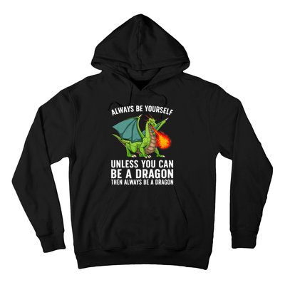 Cool Dragon For Boy Mythical Dragon Lovers Hoodie