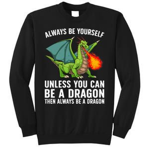 Cool Dragon For Boy Mythical Dragon Lovers Sweatshirt