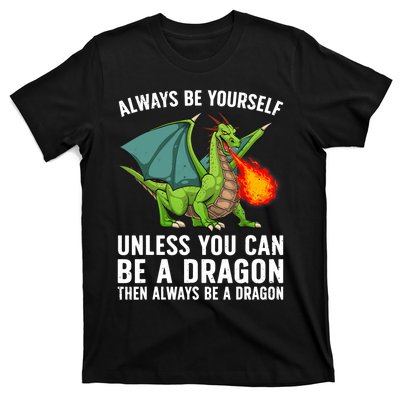 Cool Dragon For Boy Mythical Dragon Lovers T-Shirt