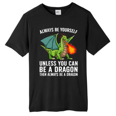 Cool Dragon For Boy Mythical Dragon Lovers Tall Fusion ChromaSoft Performance T-Shirt