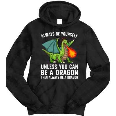 Cool Dragon For Boy Mythical Dragon Lovers Tie Dye Hoodie