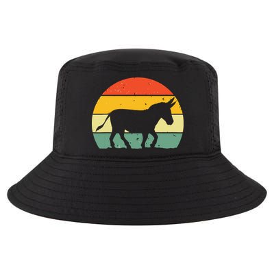 Cool Donkey For Mule Horse Animal Lover Jackass Cool Comfort Performance Bucket Hat