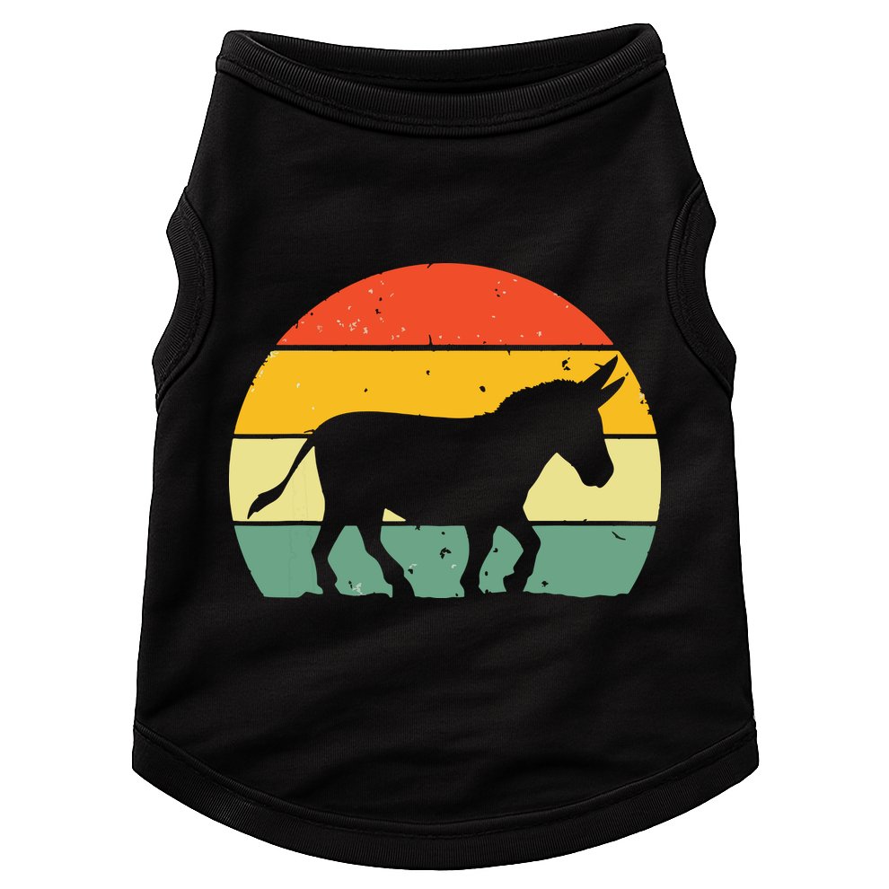 Cool Donkey For Mule Horse Animal Lover Jackass Doggie Tank