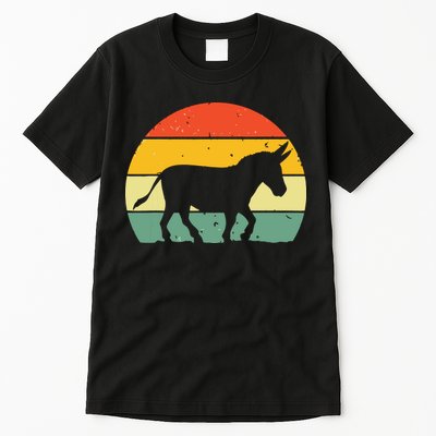Cool Donkey For Mule Horse Animal Lover Jackass Tall T-Shirt
