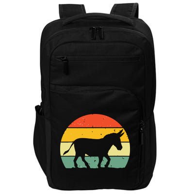 Cool Donkey For Mule Horse Animal Lover Jackass Impact Tech Backpack