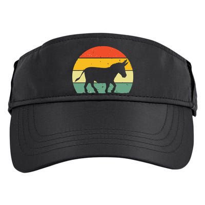Cool Donkey For Mule Horse Animal Lover Jackass Adult Drive Performance Visor