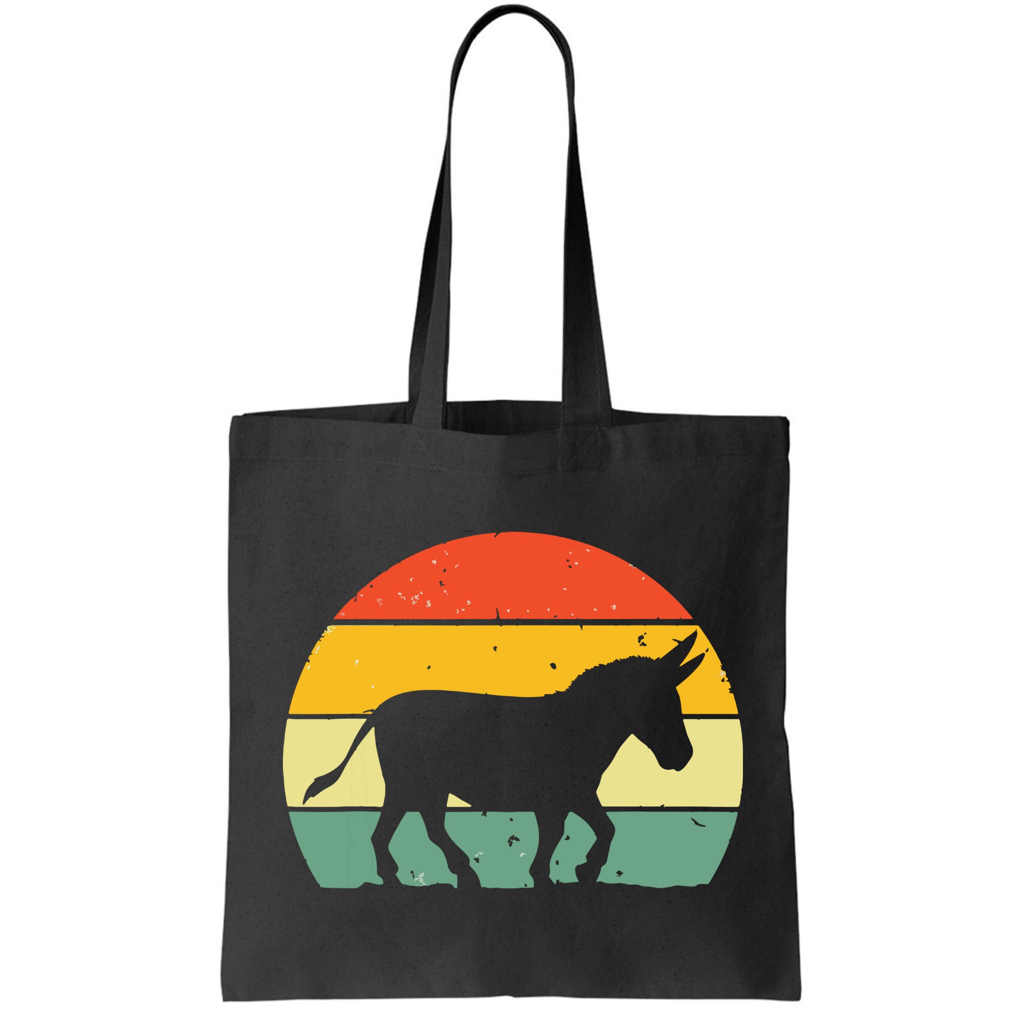 Cool Donkey For Mule Horse Animal Lover Jackass Bag