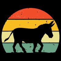Cool Donkey For Mule Horse Animal Lover Jackass Bag