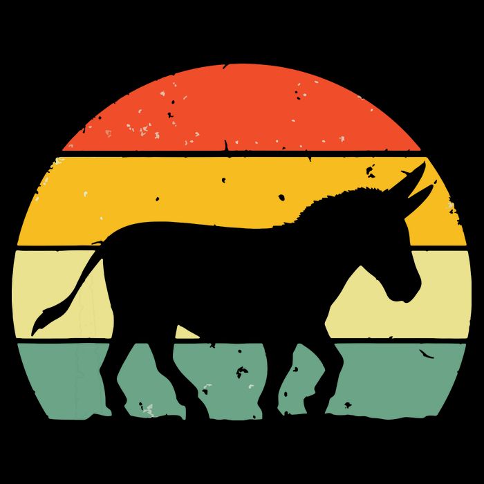 Cool Donkey For Mule Horse Animal Lover Jackass Bag