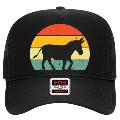 Cool Donkey For Mule Horse Animal Lover Jackass Trucker Hat