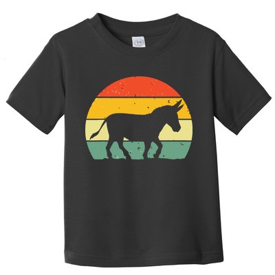 Cool Donkey For Mule Horse Animal Lover Jackass Toddler T-Shirt