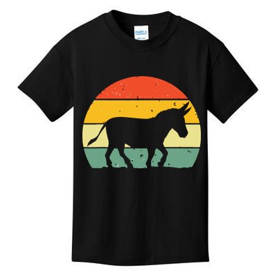 Cool Donkey For Mule Horse Animal Lover Jackass Kids T-Shirt
