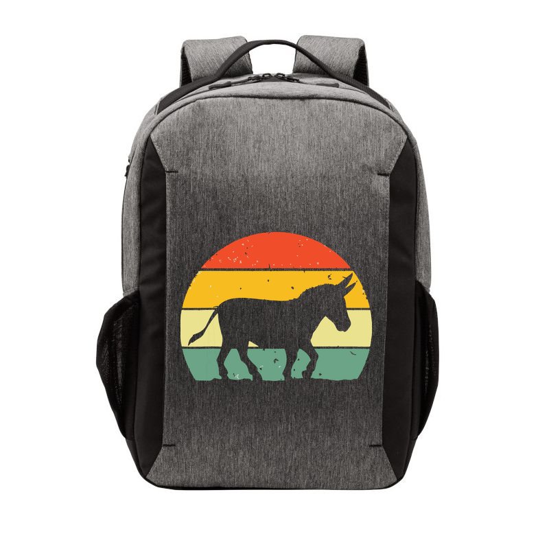 Cool Donkey For Mule Horse Animal Lover Jackass Vector Backpack