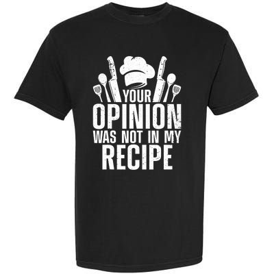 Chef Definition Funny Line Saying Cook Cooking Gifts Chefs Garment-Dyed Heavyweight T-Shirt