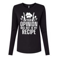 Chef Definition Funny Line Saying Cook Cooking Gifts Chefs Womens Cotton Relaxed Long Sleeve T-Shirt