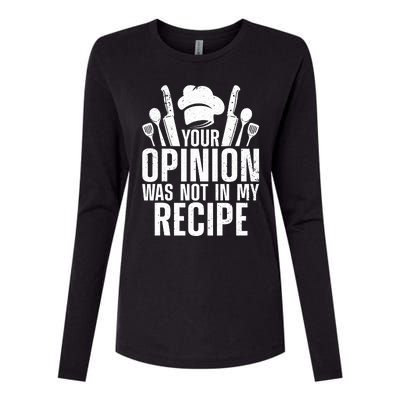 Chef Definition Funny Line Saying Cook Cooking Gifts Chefs Womens Cotton Relaxed Long Sleeve T-Shirt