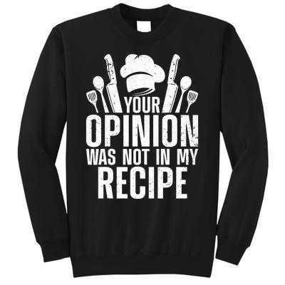 Chef Definition Funny Line Saying Cook Cooking Gifts Chefs Sweatshirt