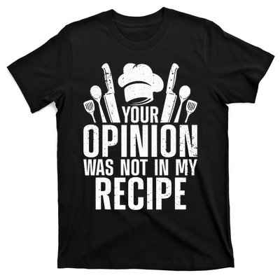 Chef Definition Funny Line Saying Cook Cooking Gifts Chefs T-Shirt