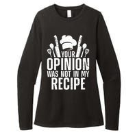 Chef Definition Funny Line Saying Cook Cooking Gifts Chefs Womens CVC Long Sleeve Shirt