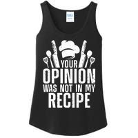 Chef Definition Funny Line Saying Cook Cooking Gifts Chefs Ladies Essential Tank