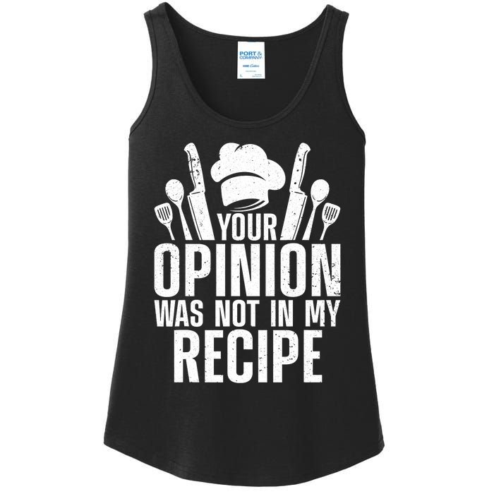 Chef Definition Funny Line Saying Cook Cooking Gifts Chefs Ladies Essential Tank