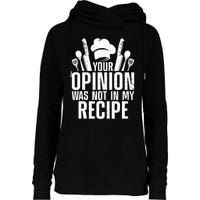 Chef Definition Funny Line Saying Cook Cooking Gifts Chefs Womens Funnel Neck Pullover Hood