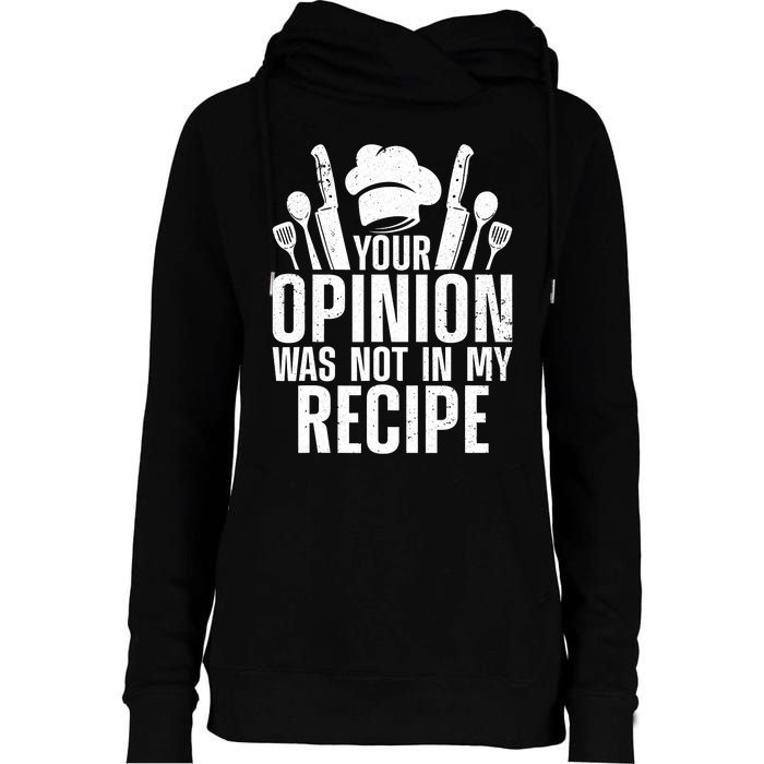 Chef Definition Funny Line Saying Cook Cooking Gifts Chefs Womens Funnel Neck Pullover Hood