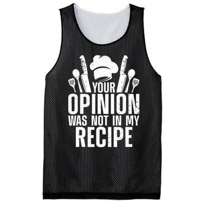 Chef Definition Funny Line Saying Cook Cooking Gifts Chefs Mesh Reversible Basketball Jersey Tank