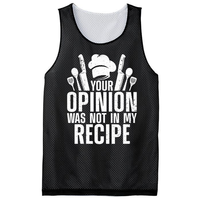 Chef Definition Funny Line Saying Cook Cooking Gifts Chefs Mesh Reversible Basketball Jersey Tank