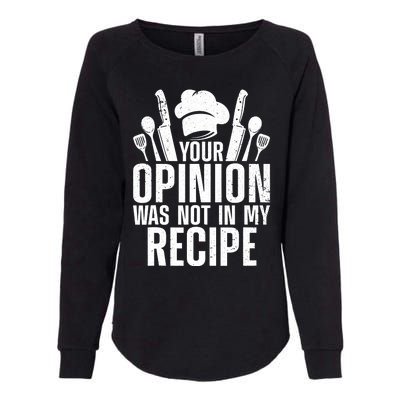 Chef Definition Funny Line Saying Cook Cooking Gifts Chefs Womens California Wash Sweatshirt