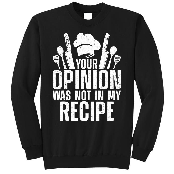 Chef Definition Funny Line Saying Cook Cooking Gifts Chefs Tall Sweatshirt