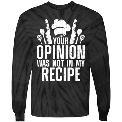 Chef Definition Funny Line Saying Cook Cooking Gifts Chefs Tie-Dye Long Sleeve Shirt