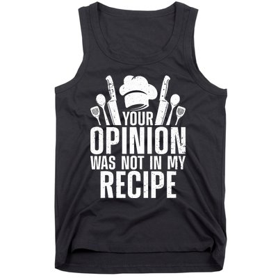 Chef Definition Funny Line Saying Cook Cooking Gifts Chefs Tank Top