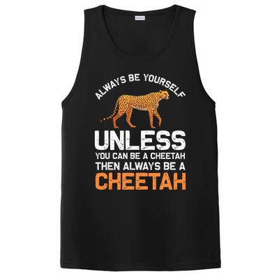 Cheetah Design For Safari Wildlife PosiCharge Competitor Tank