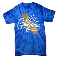 California Dreaming Funny Gift Tie-Dye T-Shirt