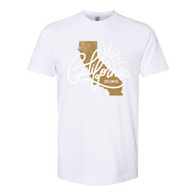 California Dreaming Funny Gift Softstyle® CVC T-Shirt