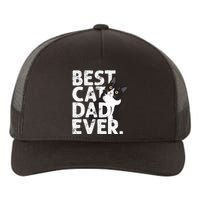 Cat Daddy Father Gift Best Cat Dad Ever Yupoong Adult 5-Panel Trucker Hat