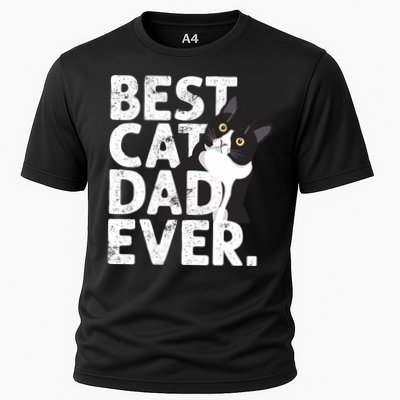 Cat Daddy Father Gift Best Cat Dad Ever Performance Shirt
