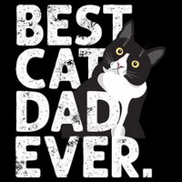 Cat Daddy Father Gift Best Cat Dad Ever City Backpack