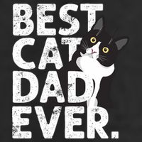 Cat Daddy Father Gift Best Cat Dad Ever 11oz C Handle Ceramic Mug
